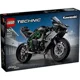 Set de constructie LEGO Technic Motocicleta Kawasaki Ninja H2R, 643 el.