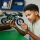 Set de constructie LEGO Technic Motocicleta Kawasaki Ninja H2R, 643 el.