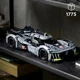 Set de constructie LEGO Technic PEUGEOT 9X8 24H Le Mans Hybrid Hypercar, 1775 el.