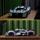 Set de constructie LEGO Technic PEUGEOT 9X8 24H Le Mans Hybrid Hypercar, 1775 el.