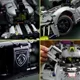 Set de constructie LEGO Technic PEUGEOT 9X8 24H Le Mans Hybrid Hypercar, 1775 el.