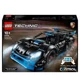 Set de constructie LEGO Technic Masina de curse Porsche GT4 e-Performance, 834 el.