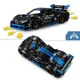 Set de constructie LEGO Technic Masina de curse Porsche GT4 e-Performance, 834 el.