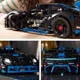 Set de constructie LEGO Technic Masina de curse Porsche GT4 e-Performance, 834 el.