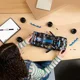 Set de constructie LEGO Technic Masina de curse Porsche GT4 e-Performance, 834 el.