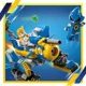 Set de constructie LEGO Sonic Cyclone vs. Metal Sonic, 290 el. foto