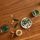 Конструктор LEGO Botanicals Мини-орхидея, 274 эл.