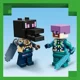 Конструктор LEGO Minecraft Эндер-дракон и Корабль Края, 657 эл. foto