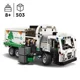 Set de constructie LEGO Technic Autogunoiera Mack LR electric, 503 el. foto
