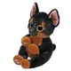 Jucarie de plus TY Beanie Babies Coonhound Fritz, 20 сm foto