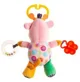 Плюшевая игрушка с вибрацией BabyJem Розовая Коровка