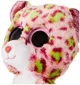 Jucarie de plus TY Beanie Boos Leopard Lainey, 15 cm