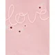 Carter's Bluza Pink Love