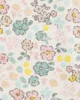 Carter's Комплект бодиков Graphic Floral Lemon