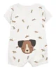 Carter's Летний комбинезон Gray Dog