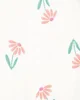 Carter's Комплект бодиков Pink-Gray Floral