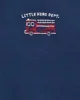 Carter's Set 5 piese body Firetruck Stripe foto