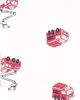Carter's Set 5 piese body Firetruck Stripe foto