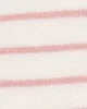 Carter's Комплект 2 в 1 Cherry-Red Stripe Платье и комбинезон