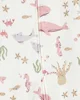 Carter's Пижама Aquatic Animals