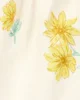 Carter's Пижама Ivory-Yellow Floral foto