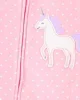 Carter's Pijama Pink Unicorn foto