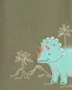 Carter's Set 2 pijamale Green-Brown Dino