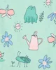 Carter's Set 2 pijamale Green Bunny foto