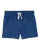Carter's Комплект 3 в 1 Боди, шорты и футболка Blue Striped foto