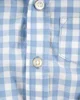 Carter's Set 3 piese Blue Gingham - Body tip camasa, pantaloni si bretele foto
