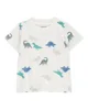 Carter's Set 2 piese Tricou si salopeta Navy Dino Spike foto