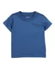 Carter's Set 2 piese Tricou si salopeta Blue-White Stripe foto