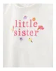 Carter's Set 2 piese Little Sis - Pantaloni si body