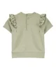 Carter's Set 3 piese Body, tricou si pantaloni scurti Green Ditsy Floral foto