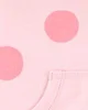 Carter's Комплект 3 в 1 Pink Dot - кофта, боди и штаны