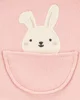 Carter's Комплект 2 в 1 Pink Bunny - боди и платье