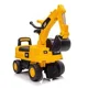 Tolocar excavator cu remorca BabyOno New Holland Agricultura