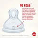Пластиковая бутылочка с силиконовой соской NUK First Choice (0–6 мес.), 150 мл foto