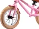 Bicicleta fara pedale Miqilong RVA 12", Roz