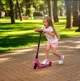 Trotineta Miqilong Cart, Roz