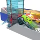 Set de joaca DRIVEN Pocket Series 2-in-1 Pista de curse, 80 el.