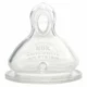 Соска из силикона NUK First Choice, поток для молока (0–6 мес.), 2 шт.