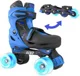 Patine cu rotile Neon Combo, 30-33, Albastru