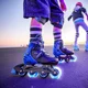 Patine cu rotile Neon Combo, 30-33, Albastru