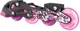 Patine cu rotile Neon Combo, 30-33, Roz