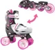 Patine cu rotile Neon Combo, 30-33, Roz