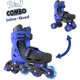 Patine cu rotile Neon Combo, 34-37, Albastru