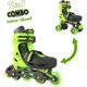 Patine cu rotile Neon Combo, 34-37, Lime
