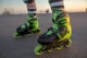 Patine cu rotile Neon Combo, 34-37, Lime
