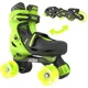 Patine cu rotile Neon Combo, 34-37, Lime